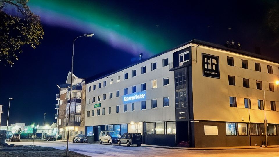 Fast Hotel Svolvær