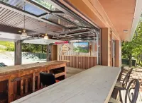 Streamfront Updated Cabin Close to Estes Park New Hot Tub 3 Private Acres Pet OK