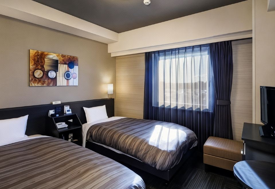 센다이 호텔 인테리어