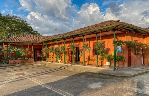 芬卡咖啡館酒店