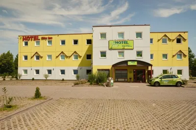 Hotel City Inn Отели в г. Ванцлебен