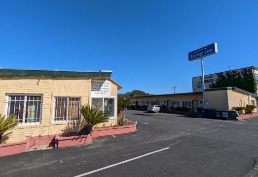 디럭스 인 사우스 샌프란시스코 외관, 주차장