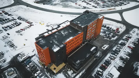 Aurora Hotel at Reykjavik-Keflavik Airport Terminal Kef