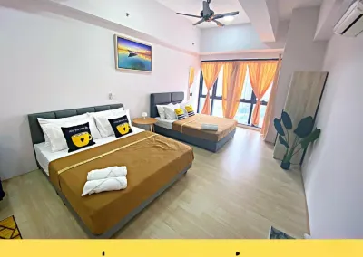 Revo Hotel & Suites Kuala Lumpur Bukit Jalil by the Cynefin 부킷 자릴 호텔
