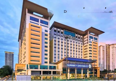 Resort Homestay 2-6Pax 1Min to Sunway Pyramid 반다르 선웨이 호텔