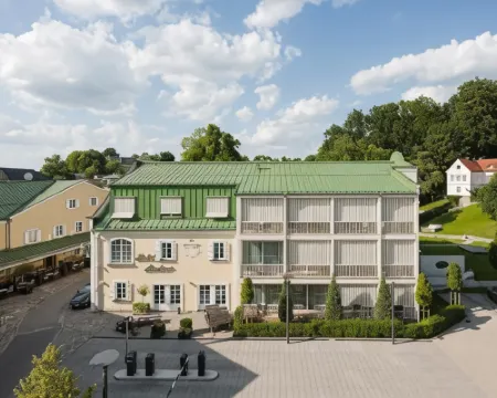 Romantik Hotel Das Lindner Hotels in Bad Aibling