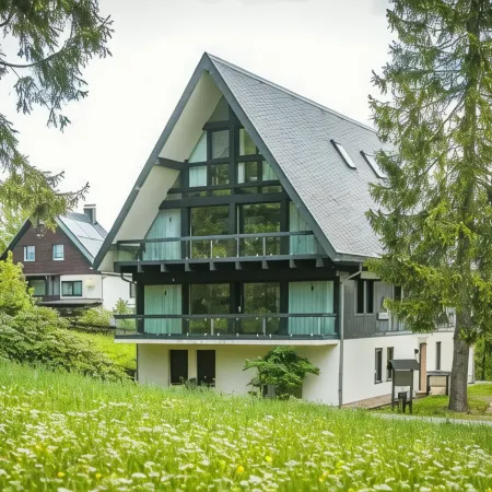 Berghotel Friedrichshöhe - Sauna, Pool & Natur