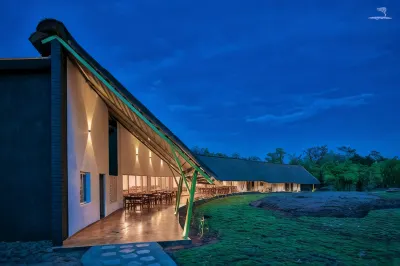 Red Earth Tadoba Hotels near Hanuman Mandir Adyal Tekdi