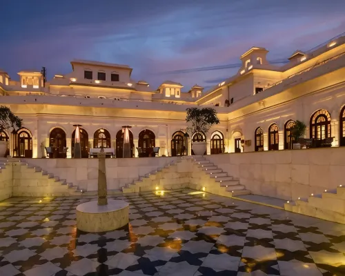 Ran Baas the Palace An 18th-Century Royal Palace in Punjab Hotels in Patiala