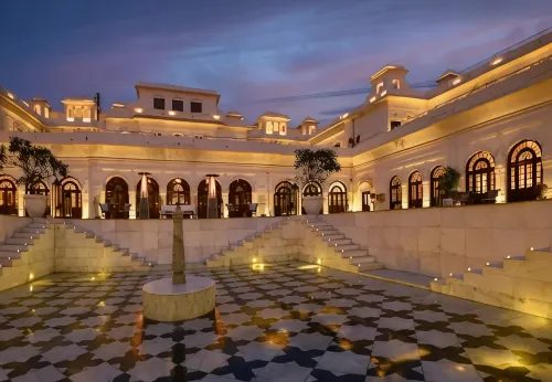 Ran Baas the Palace An 18th-Century Royal Palace in Punjab Hotels in Patiala