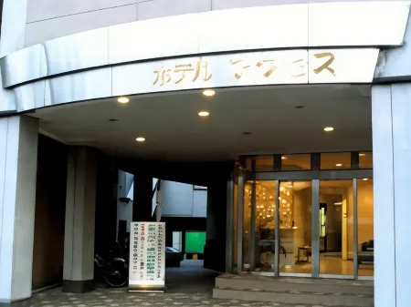 Business Hotel Access Отели в г. Убе