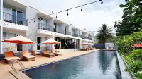 Double G Resort Anyer - Strand