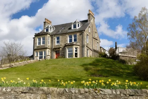 The Poplars Guest House فنادق في Kirkmichael