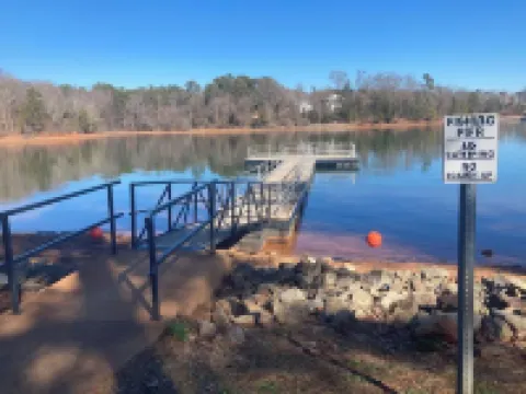 Broyles Landing Cottage at Lake Hartwell SC