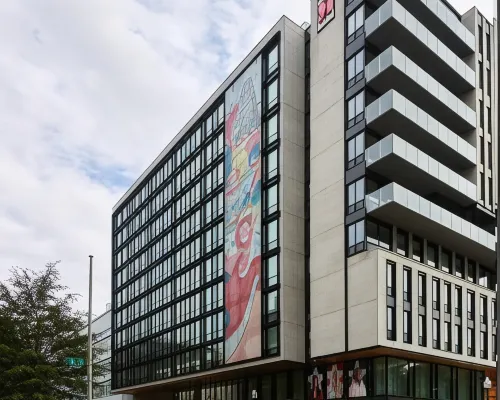 Citizenm Washington DC Capitol Hoteles cerca de Sureste