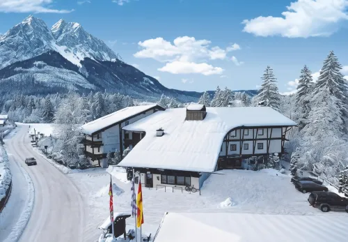 Hotel Quellenhof in Grainau Hotels in Grainau