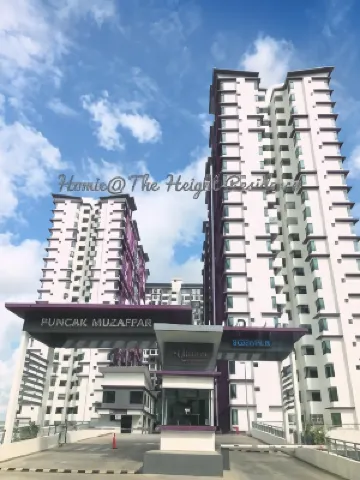 Homie20@The Height Residence/6-7Pax Hotel di Ayer Keroh