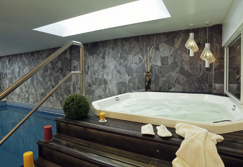 실레네 델 파로 스위트 & 스파 객실