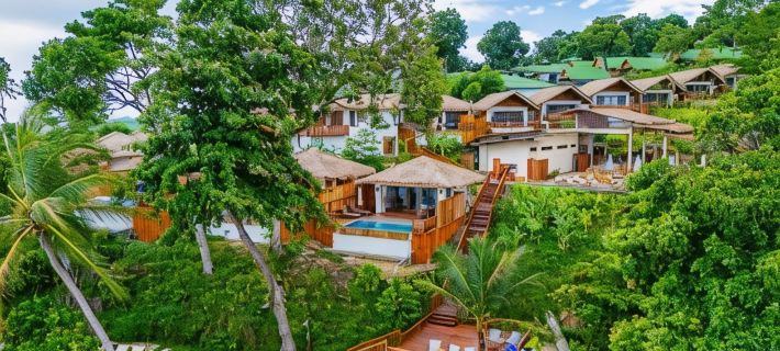 Ten Moons Sunset Villas Ξενοδοχεία στην πόλη Κο Λίπε
