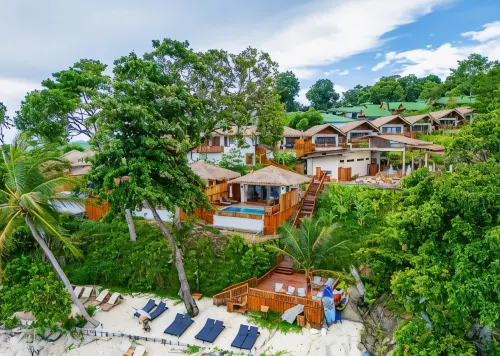 Ten Moons Sunset Villas Hôtels à : Koh Lipe