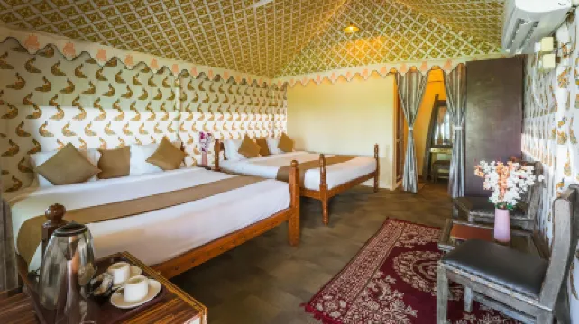 The Royal Heritage Tent Resort- Tent City Kevadia