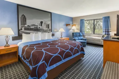 Super 8 by Wyndham Iowa City/Coralville Hotels near Walgreens
