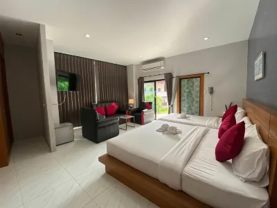 HillSide Boutique Hotels in Wat Pradu
