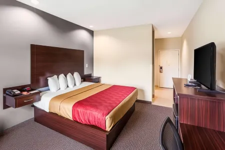 Econo Lodge Baton Rouge University Area Отели рядом с достопримечательностью «Tin Roof Brewing Co LLC»