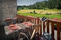 Logis hôtels les Granges de Bigose Hotels in Rimeize