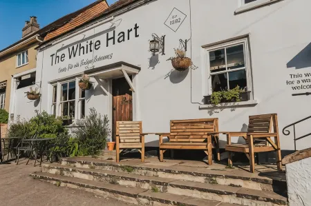 The White Hart, South Harting Отели в г. Рогейт