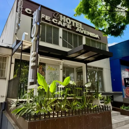 Hotel Cafe Cafe Avenida