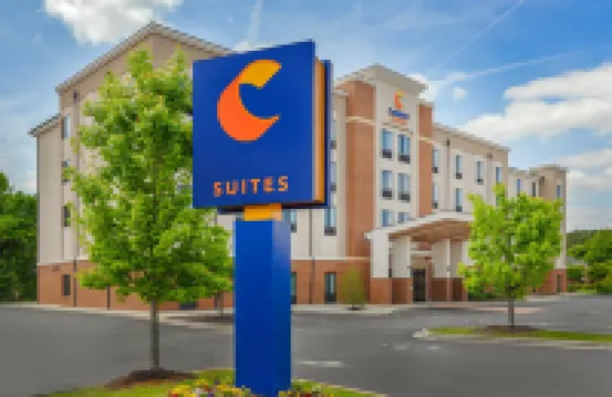 Comfort Suites Greensboro-High Point Hotels in Guilford County