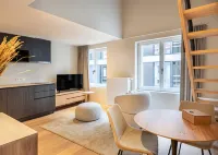 Huswell - Chic Duplex Studio with High-Quality Finishes in Ghent Center