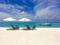 Luau Beach Inn, Maldives - Beach