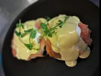 The Kings Arms Inn - breakfast