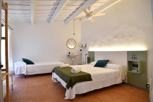 Hostal l'Estrella - بار
