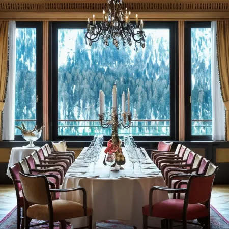 Badrutt's Palace Hotel St Moritz