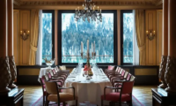 Badrutt's Palace Hotel St Moritz