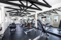 Tanoa Waterfront Hotel - Fitnessstudio
