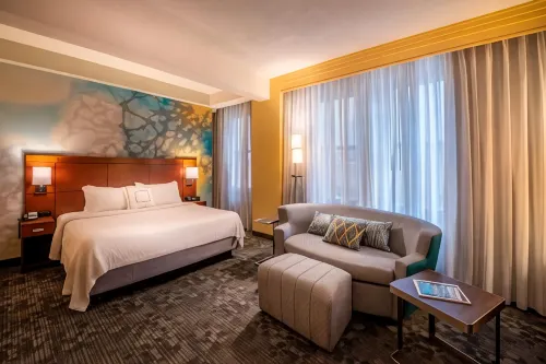 คอร์ทยาร์ดบายแมริออท ทุลซา ดาวน์ทาวน์