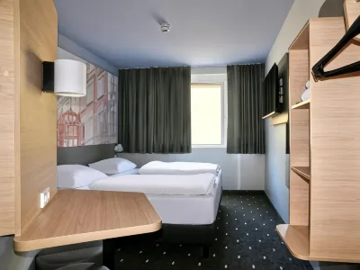 B&B HOTEL Bielefeld-City Отели рядом со станцией Bielefeld Central Station