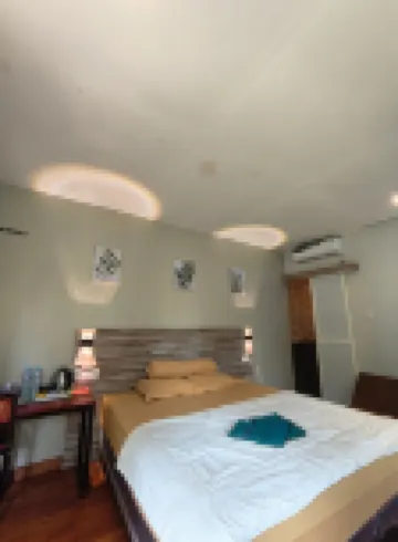 NK Villa Syariah and Cafe Prigen