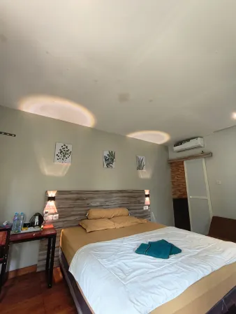 NK Villa Syariah and Cafe Prigen