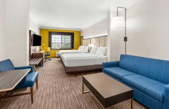 智選假日套房酒店克拉馬斯福爾斯環