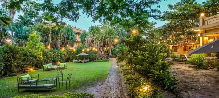 The Emin Pasha Hotel & Spa Kampala カンパラのホテル
