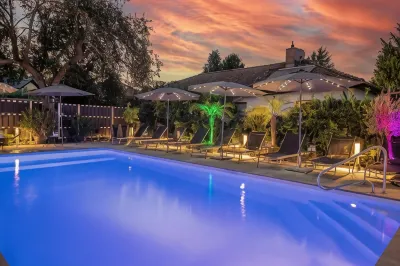 Villa Tropicana Berlin Potsdam Hôtels à : 