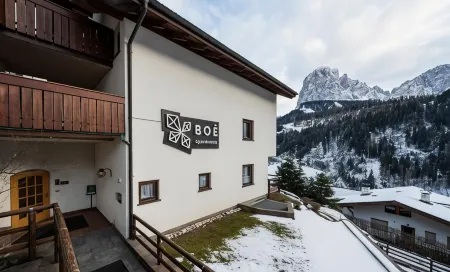 Apartments Boè Отели рядом с достопримечательностью «Langkofel»