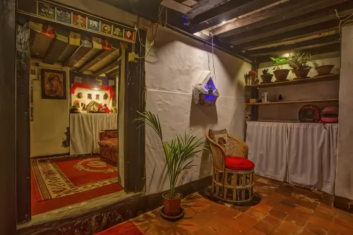 Traditional Newari Homestay - parking