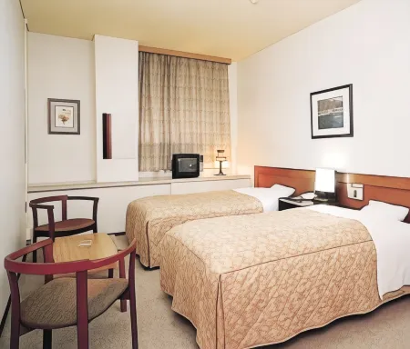 Koriyama Central Hotel Отели рядом со станцией JR Asaka-Nagamori station