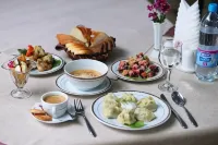 Asia Hotel Fergana - breakfast